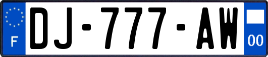 DJ-777-AW