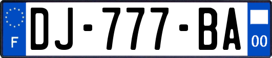 DJ-777-BA