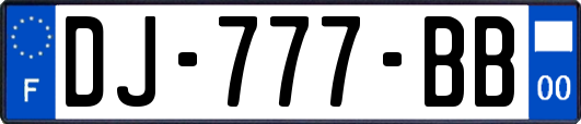 DJ-777-BB