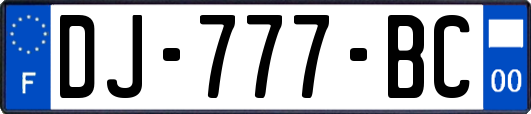 DJ-777-BC