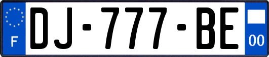 DJ-777-BE