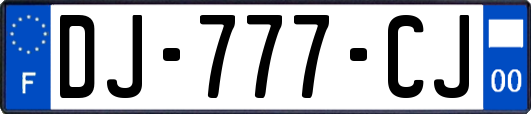 DJ-777-CJ