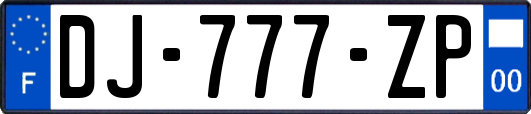 DJ-777-ZP