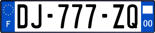 DJ-777-ZQ