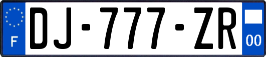 DJ-777-ZR