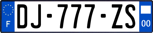 DJ-777-ZS