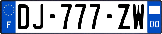 DJ-777-ZW
