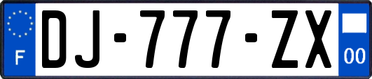DJ-777-ZX