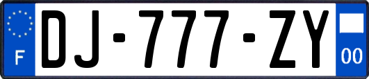 DJ-777-ZY