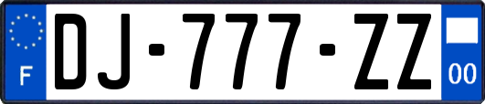 DJ-777-ZZ