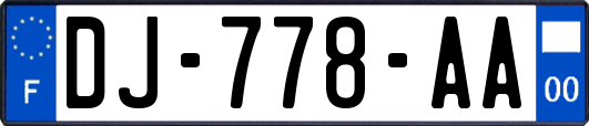 DJ-778-AA