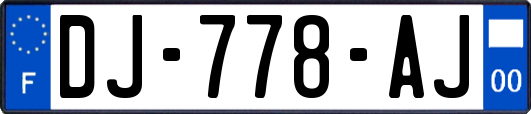 DJ-778-AJ