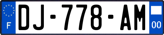 DJ-778-AM