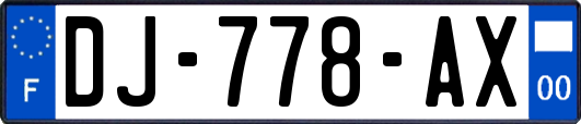 DJ-778-AX