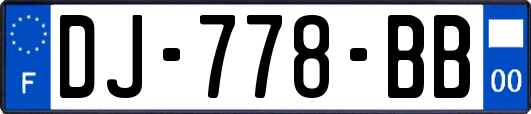 DJ-778-BB