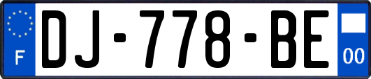DJ-778-BE