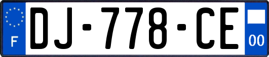 DJ-778-CE