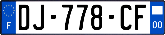 DJ-778-CF