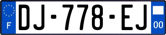 DJ-778-EJ