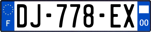 DJ-778-EX