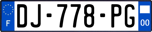 DJ-778-PG