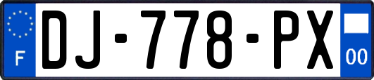 DJ-778-PX