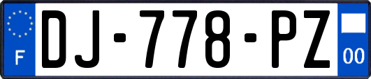 DJ-778-PZ