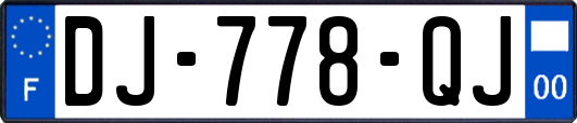 DJ-778-QJ