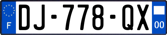 DJ-778-QX