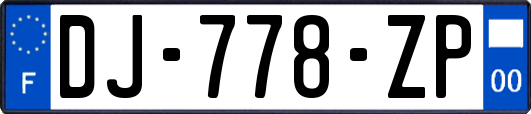 DJ-778-ZP