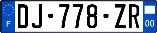 DJ-778-ZR
