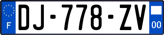 DJ-778-ZV