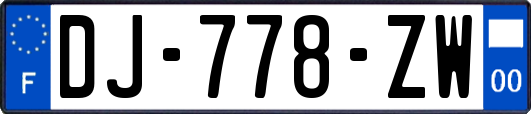 DJ-778-ZW