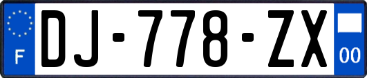 DJ-778-ZX