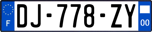 DJ-778-ZY