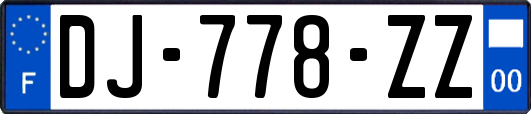 DJ-778-ZZ