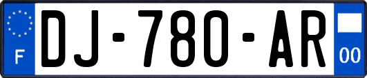 DJ-780-AR