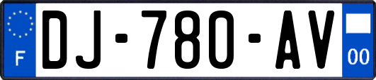 DJ-780-AV