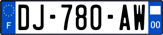 DJ-780-AW