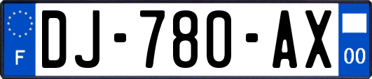 DJ-780-AX