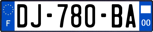 DJ-780-BA