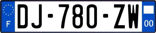 DJ-780-ZW