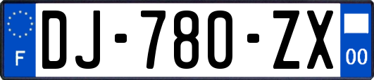 DJ-780-ZX