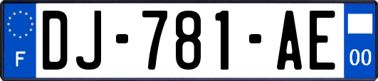 DJ-781-AE