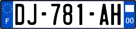 DJ-781-AH