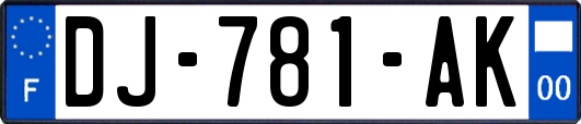 DJ-781-AK