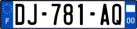 DJ-781-AQ