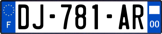 DJ-781-AR