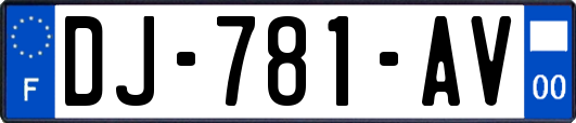 DJ-781-AV