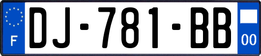 DJ-781-BB